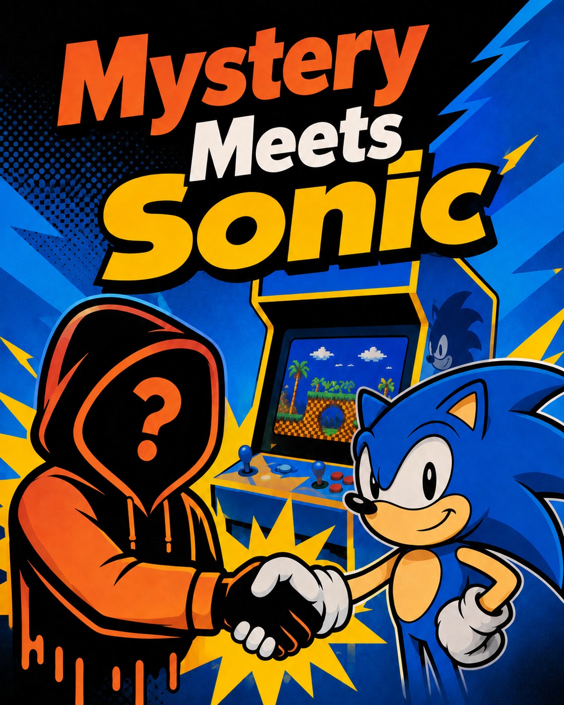 Mystery Meets Sonic